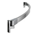 thumbnail image 3 of Preferred Bath Accessories 112-5BN-A Curved Shower Rod Adjustable 42" To 62", Brushed Nickel, 3 of 3