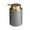Gray, variant on Ceramic Soap Dispenser Lotion Bottle Decorative Multipurpose Refillable Dish Soap Dispenser for Bath Bathroom Countertop Home Gray