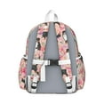 thumbnail image 3 of Bernese Mountain Dogs with Flowers Backpack for School,Cute School Bag,Schoolbag with Adjustable Shoulder Straps & Padded Back,13.4"x11"x4.7", 3 of 6