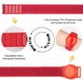 thumbnail image 6 of YUNOVA Kids Wristband for AirTag, Nylon Watch Band GPS Tracker Holder Protective Case Compatible with Apple Air Tag, Adjustable Anti-lost Bracelet for Toddler Baby Children Elders, 6 of 7