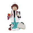 thumbnail image 4 of Personalized Medical Ornament - Registered Veterinary Technician Gifts, Personalized Veterinarian Gifts, Pet Clinic, Vet Pet Doctor, Animal Hospital Decor - Female - Free Customization With Gift Box, 4 of 9