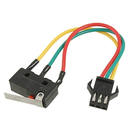 Water Heater Switch - 2 x Gas Water Heater Short Lever 3 Wired Micro Switches 250V