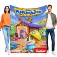 thumbnail image 1 of Pupstructura anti-pilling, suave, ligera, esponjosa y acogedora de lujo para hogar y cocina – Perfecta para niños y adultos,200X150cm, 1 of 6