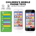 thumbnail image 3 of CNKOO Yphone Y-Phone Juguete para reproducir música Teléfono móvil Aprendizaje de inglés Regalo educativo para bebés y niños, 3 of 5