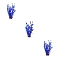 thumbnail image 4 of Methold Fishtank Planta de agua artificial Reemplazo decorativo realista Plantas de paisajismo acuático Accesorios de hierbas Púrpura Type1 NO1, 4 of 6