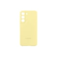 thumbnail image 1 of Funda de silicona para Samsung Galaxy S22, color amarillo, 1 of 1