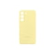 thumbnail image 1 of Funda de silicona para Samsung Galaxy S22, color amarillo, 1 of 1