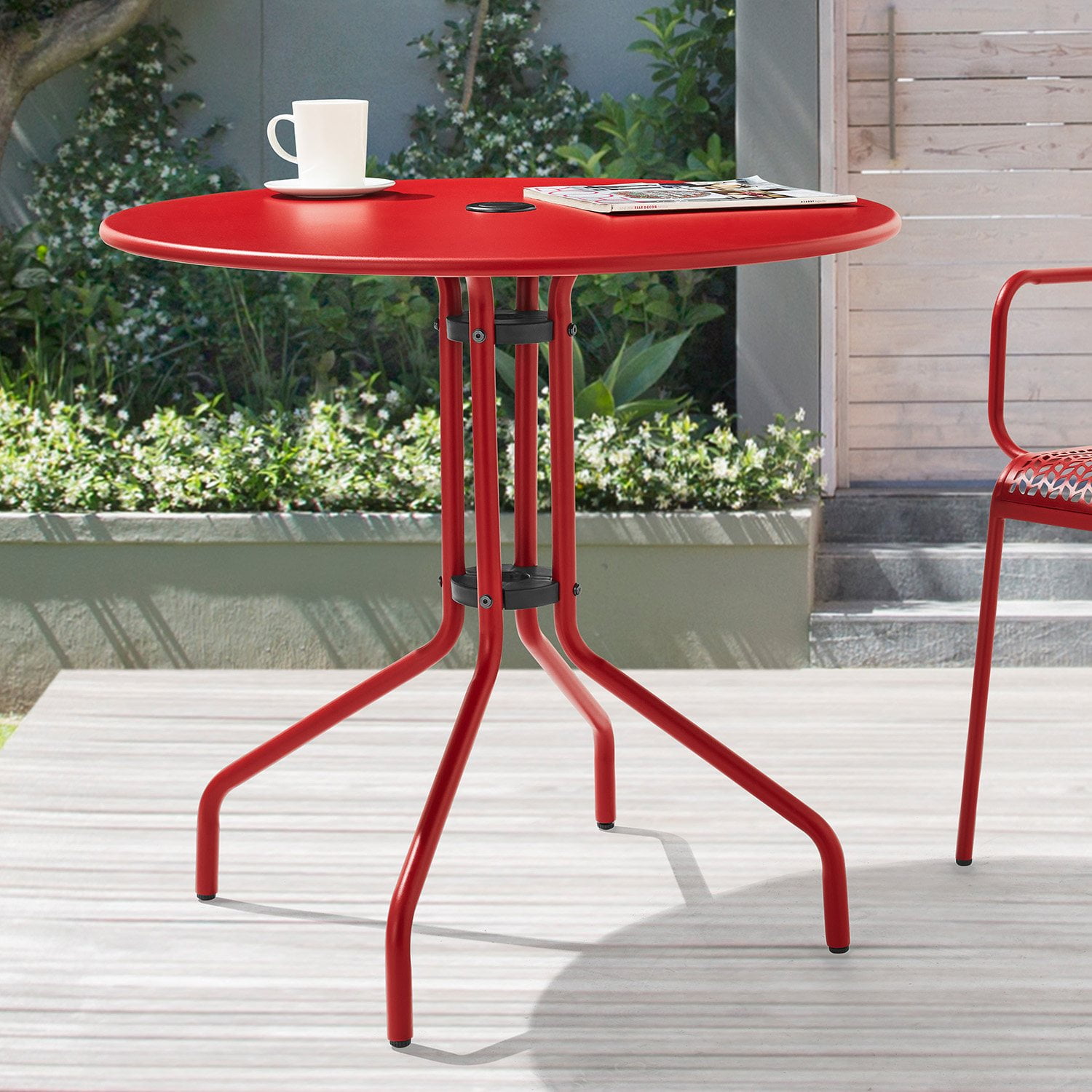 Member's Mark Café Collection Steel Table - Samsclub.com