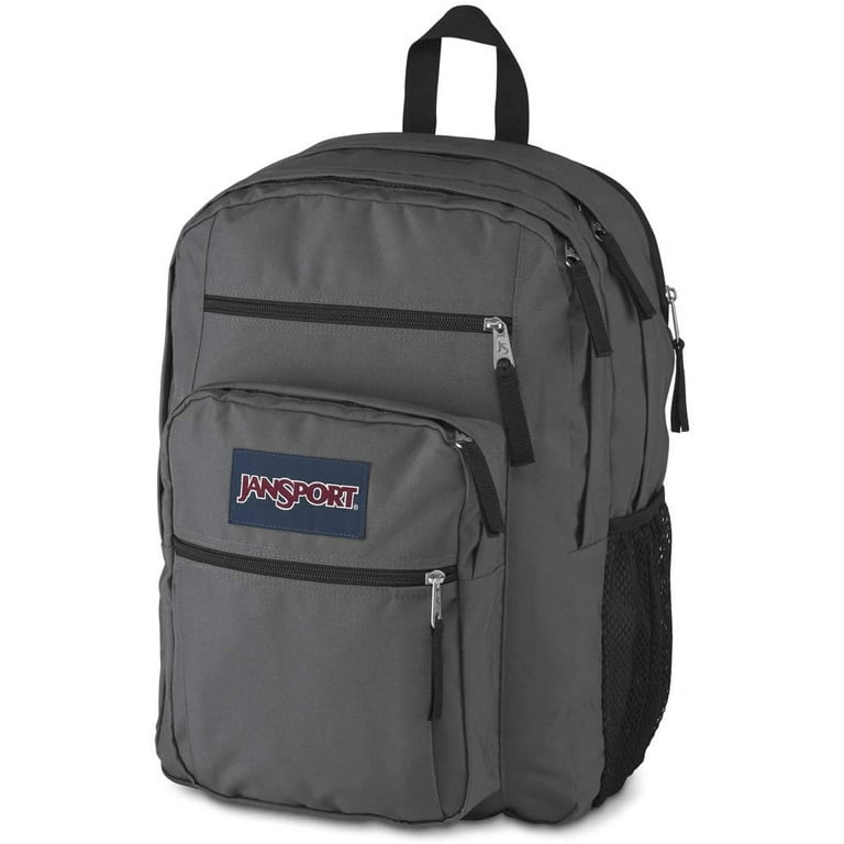 Jansport big student backpack grey hotsell