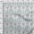 thumbnail image 3 of oneOone Polyester Lycra Teal Green Fabric Block Sewing Craft Projects Fabric Prints By Yard 56 Inch Wide, 3 of 5