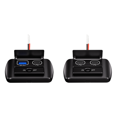 thumbnail image 1 of Zócalo Del Cargador USB Coche 12V/24V Con El Panel Dual Mercado Interruptor QC3.0 PD, 1 of 8