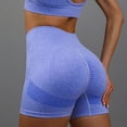 thumbnail image 5 of Shorts moldeadores de cintura alta para mujer | Fajas transpirables de nailon y licra | Control de abdomen y realce de glúteos | Ropa informal, deportiva y de diario, 5 of 5