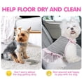 thumbnail image 4 of Reusable Dog Diapers Female Dog Period Diapers Washable Puppy Sanitary Panties with Adjustable Suspender Pet Underwear Jumpsuits for Female Doggy Doggie Puppy, 4 of 7