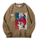 thumbnail image 1 of Spidermans Baumwoll-Sweatshirt Marvels Herrenbekleidung Damen Filmcharakter Musterdruck Sudaderas Warme, bequeme Partygeschenke, 1 of 5