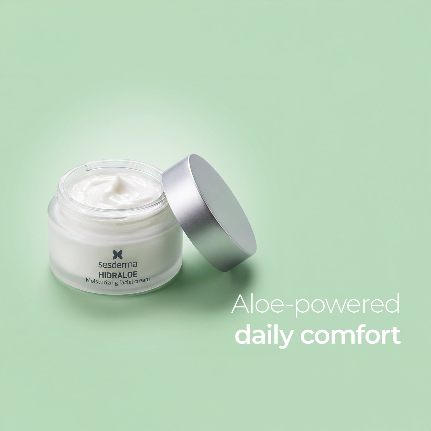 Sesderma HIDRALOE Moisturizing Facial Cream 1.7 fl. Oz