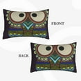 thumbnail image 4 of Daiia Boho Owl Bedding Waterproof Pillow Protector Zippered Queen – Bed Bug Proof Pillow Encasement-14"x20", 4 of 9