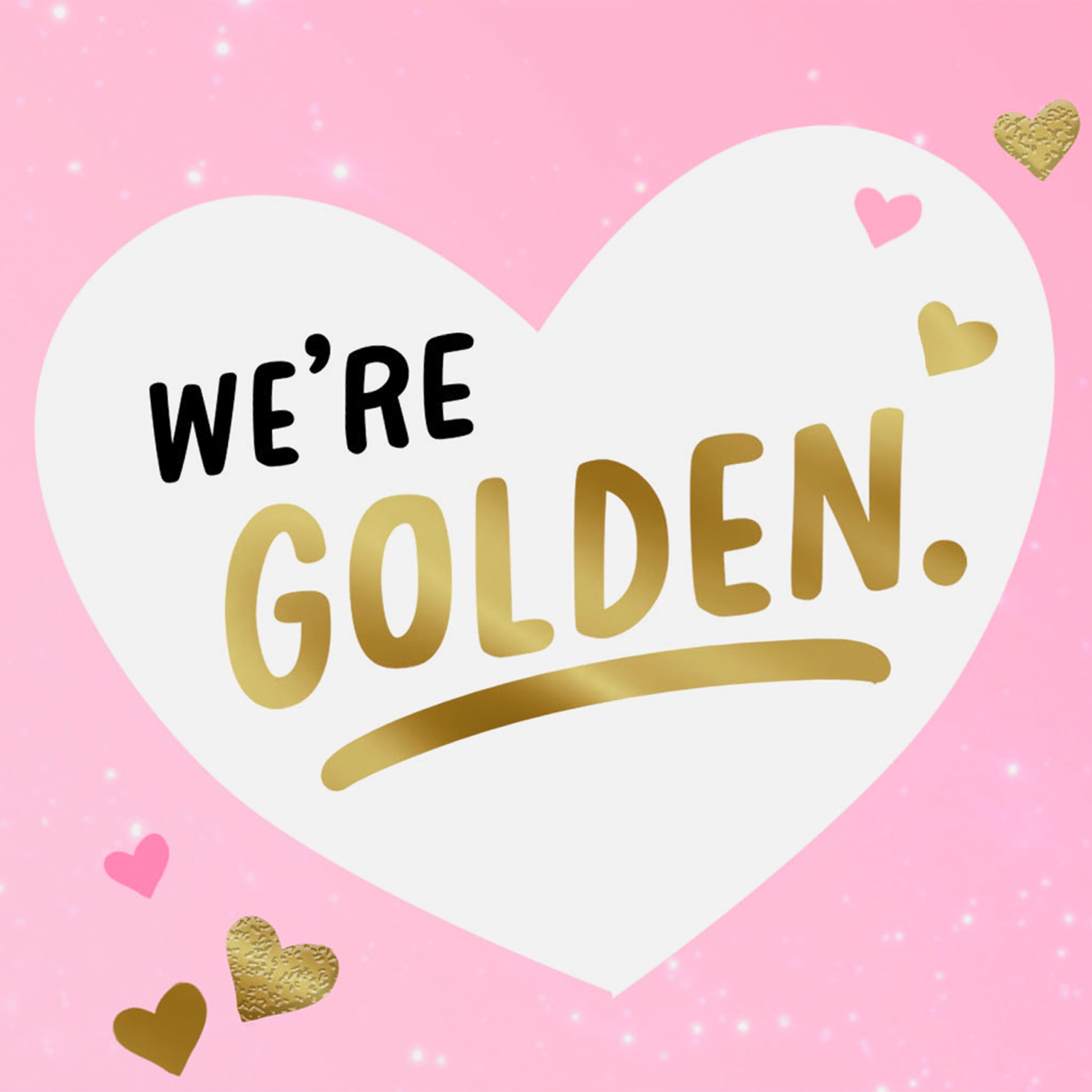 Hallmark Golden Girls Pack of 4 Valentines Day Cards (Great Relationships)
