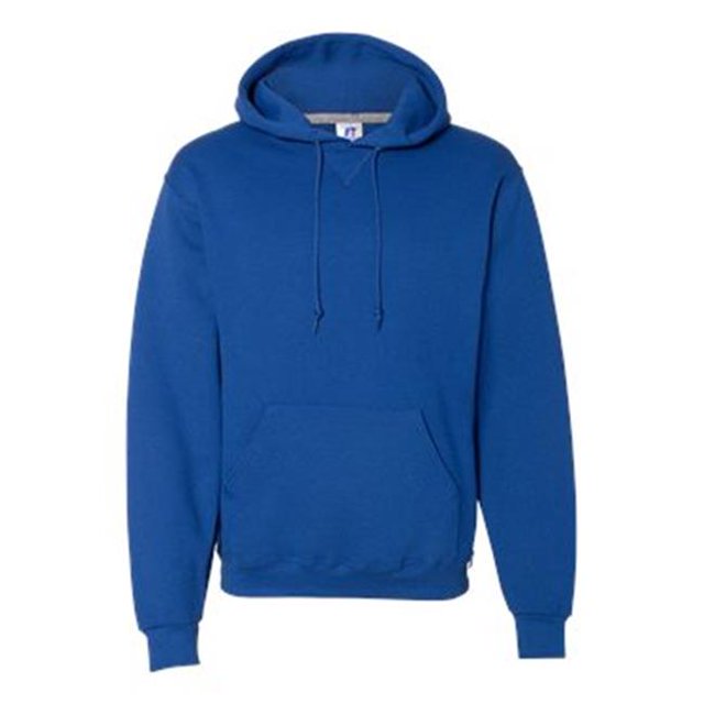 Dri Sweat à Capuche Power, Royal - 3TG