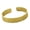 Polished, variant on Sturdy Copper Tibetan Bracelet with Engraved Buddhist Mantras for Luck and Protections Hand Painted Adjustable Fit