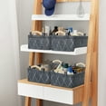 thumbnail image 6 of KWLET Gray Felt Storage Basket Home Organizar Bins 11.4 x 7.1 x 3.9 inch, 6 of 7