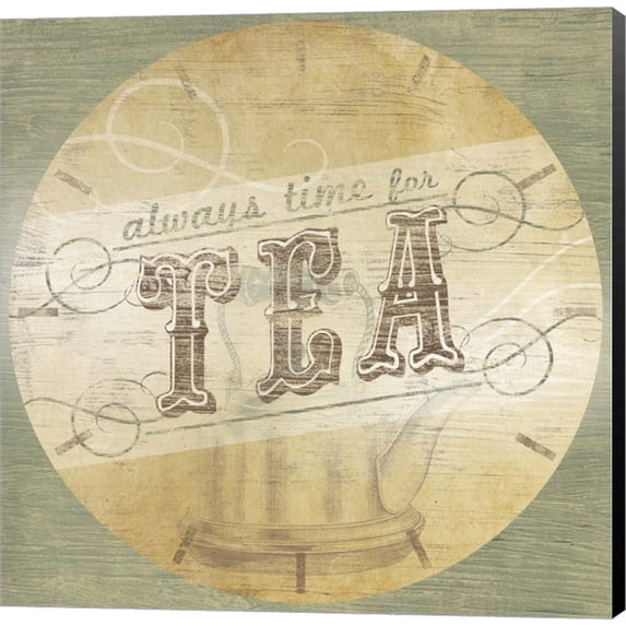 Beverage O'Clock II by June Erica Vess, Canvas Wall Art, 12W x 12H