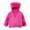 C-Hot Pink328, variant on DHFJKG Hoodies Boys Girls Hoodie Quarter Zip Bear Ears Fuzzy Sweatshirts Winter Warm Flannel Jacket Soft Long Sleeve Outerwear Toddler Kids Casual Solid Color Round Neck Leisure Tops