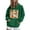 #245-Green, variant on Neewe Womens Oversized Hoodies Fleece Sweatshirts Fall Fashion 2025 Pullover Sweaters Winter Clothes