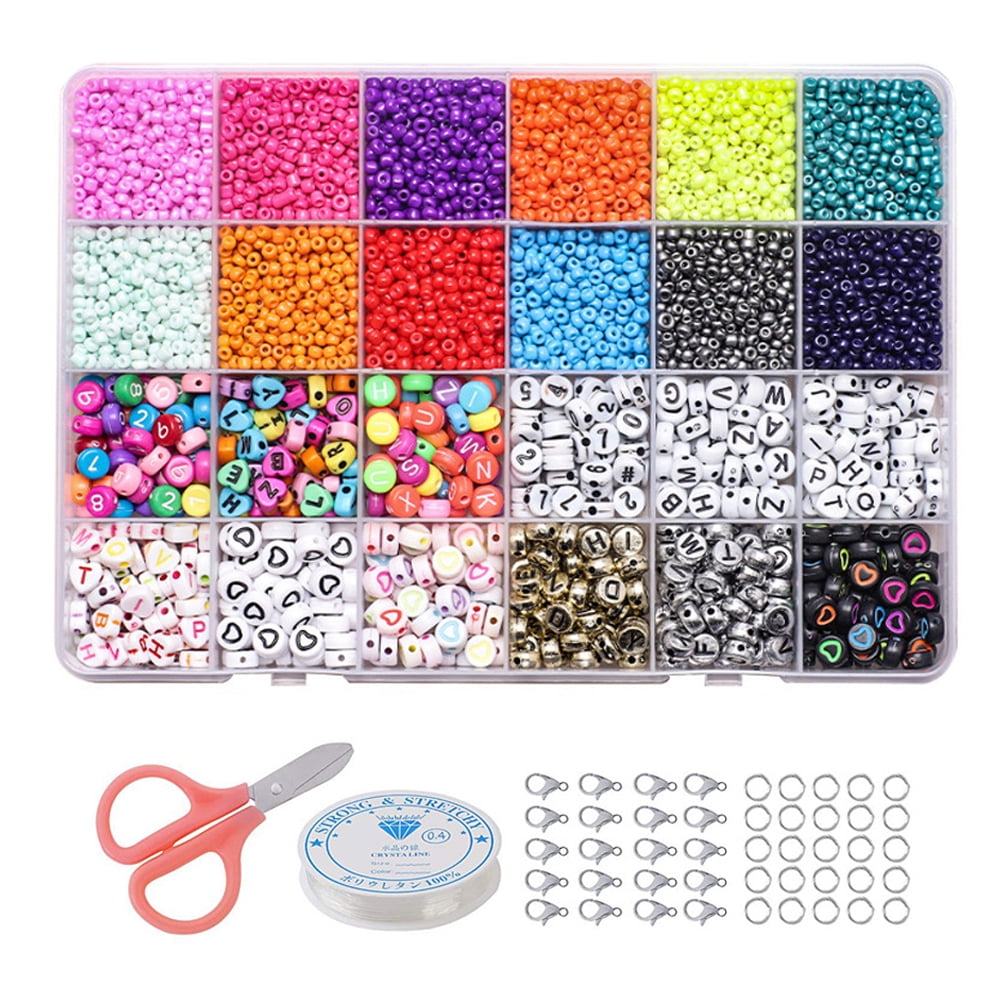 Caydo Kit De 24 Colores Cuentas De Planchar 5 Mm – Incluye 3 Tableros, 20 Diseños, Llaveros Y Caja Regalo