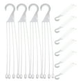 thumbnail image 1 of Shisuyan 10pcs Flower Pot Hanger Hooks Wall Mounted Plant Brackets For Use For Decorating Balcony And Dining Table, 1 of 9