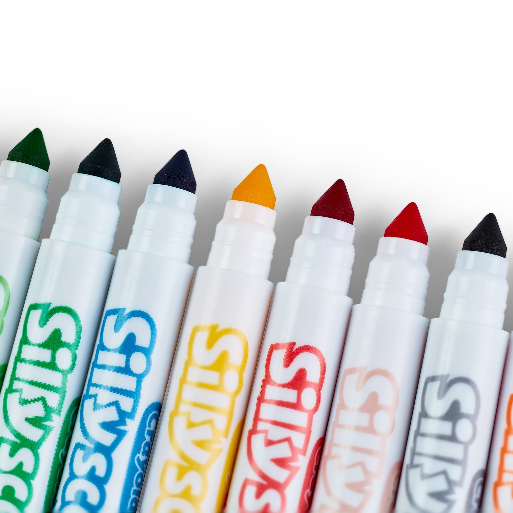Crayola Silly Scents Smash Ups Broad Line Washable Scented Markers, 10 Per Pack, 6 Packs