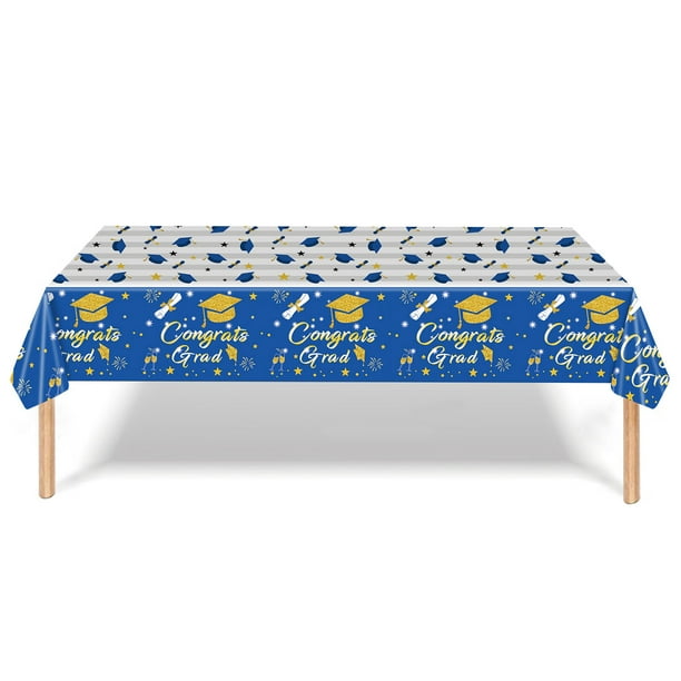 Graduation Tablecloths Large Size Party Table Covers Graduation
