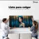 thumbnail image 2 of Cuadro Decorativo Canvas Lluvia Celestial 140x70, 2 of 4