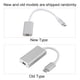 thumbnail image 3 of Adaptador USB 3.1 Type-C a Mini DisplayPort Convertidor USB-C a Mini DP para MacBook Plateado, 3 of 3