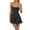 Black, variant on White Graduation Dress for Women 2023 Sweet Cute Ruffle A Line Flare Flowy Short Mini Dress Country Concert Dresses