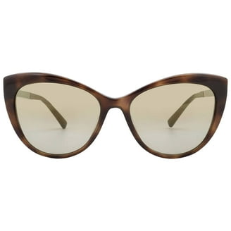 Versace Women's VE4376B 54mm Sunglasses, Black - Walmart.com