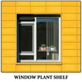 thumbnail image 3 of WHAMVOX Estante Para Plantas De Acrílico Transparente Con Ventosas Para Interior Sin Perforar, 3 of 8
