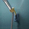thumbnail image 1 of Adjustable Wall Mounted White Shower Head Brackets - Set of 2, 1 of 4