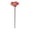 B, variant on Resin Flower Garden Stake Bee Watering Station Yard Art Stake Outdoor Decorative Pollinator Water Feeder for Bees Butterflies Pathway Flower Bed Decor