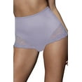 thumbnail image 2 of Bali 2 Pack Shapewear Lace Leg Brief Firm Control Panties Shaper Microfiber X054, 2 of 5