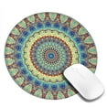 thumbnail image 2 of Disketp Round Mandala1 Small Mouse Pad 7.9x7.9 Inches,Washable Round Mousepad For Office Laptop Computer,Non-Slip Rubber Base Mouse Pads For Wireless Mouse, 2 of 8