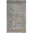 thumbnail image 3 of Nourison Concerto Persian Blue/Multi 3' x 5' Area Rug, (3x5), 3 of 8