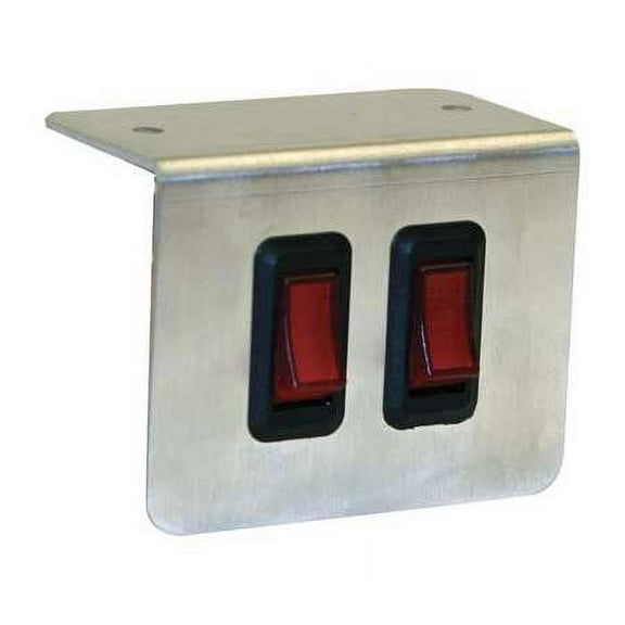 BUYERS PRODUCTS 6391002 Switch Panel, Aluminum