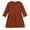 Coffee, variant on Qingpeng Girls Long Sleeve T-Shirt Cotton Dresses Kids Fall A-Line Crewneck Dresses 2-6 Years