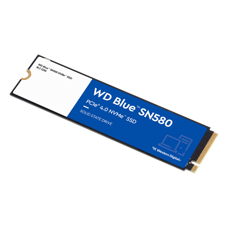 内蔵型SSD WD Blue SN580 1TB WD Blue 1TB SN580 NVMe SSD - WDS100T3B0E, Internal Solid