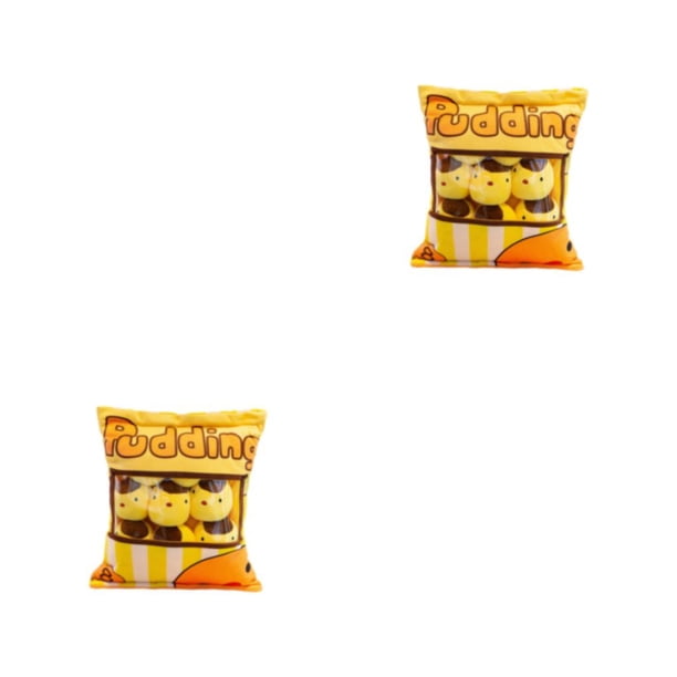 Vogacara Kawaii pudín caramelo bolsa almohada agradable a la piel cómodo lindo relleno Mini muñeca cerdo juguete dibujos animados niños Type2 NO2
