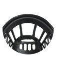 thumbnail image 4 of Basket Cage Dog Muzzle Size (Black, X-Large - Snout Circumference - 13"), 4 of 6