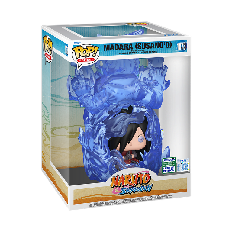 コミコン2025限定FUNKO POP! ナルト　うちはマダラ　須佐能乎 Funko Pop! Moment: Naruto: Shippuden - Madara Susano'o #1878