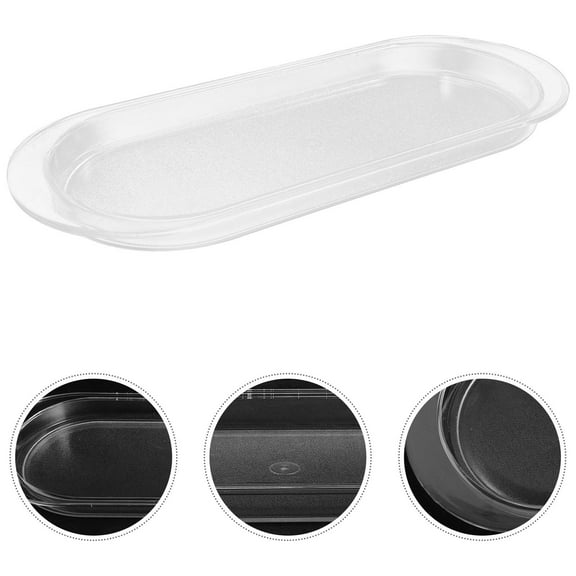 Raindrops Durable Condiment Storage Tray Oil Organizer Kitchen Counter Spice Holder for Home