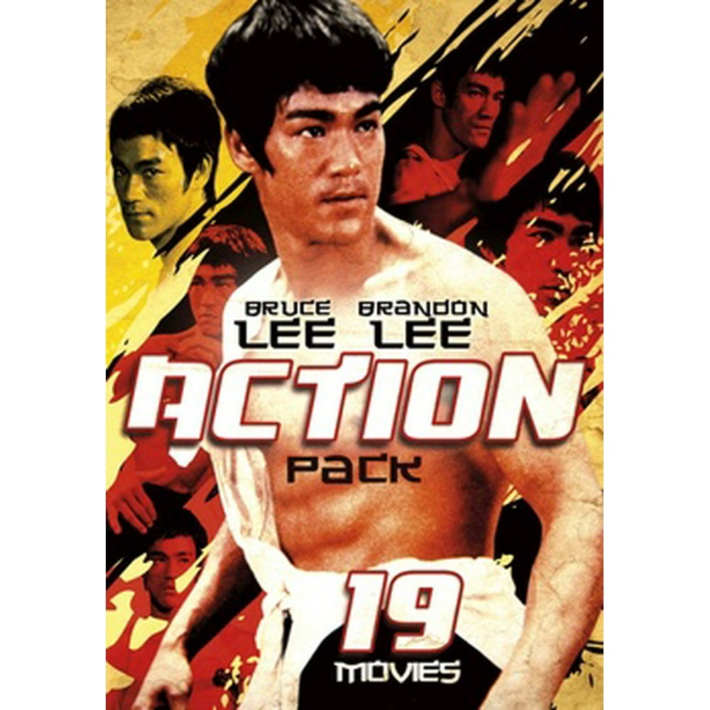 Classic Martial Arts Collection Featuring Bruce Lee (DVD)