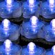 thumbnail image 2 of Super Bright LED Floral Tea Light Luces sumergibles para fiesta boda (azul, 20 unidades) Ormromra SNFLD484, 2 of 5